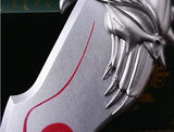 God of War Game Rubber Cosplay Props Guardian Shield Axes Blades Katana Sword