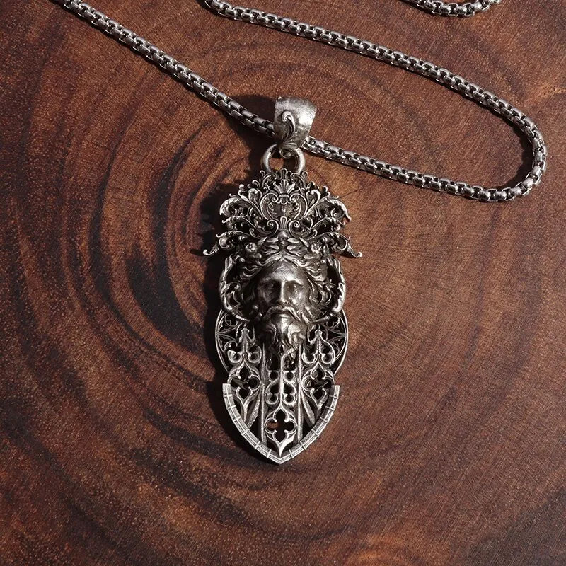 King of The Gods Zeus Pendant Necklace