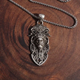 King of The Gods Zeus Pendant Necklace