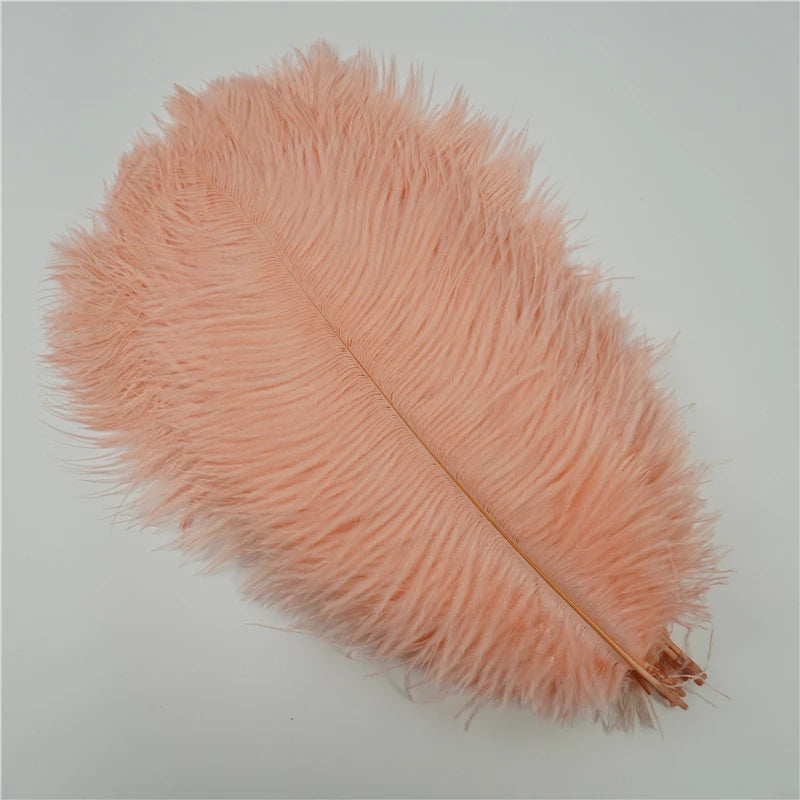 10Pcs/Lot Ostrich Feathers 30-50cm DIY Crafts