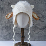 Winter Forest Folk Hats