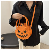 Jack'o'Lantern Halloween Pumpkin Bag