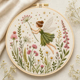 Flower Fairy DIY Embroidery Kit for Beginners