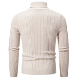 Woodsman Turtleneck Pullover Knit Sweater