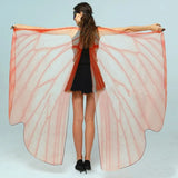 Insect Wings Dance Props Adult Butterfly Carnival Cape 168cm*135cm