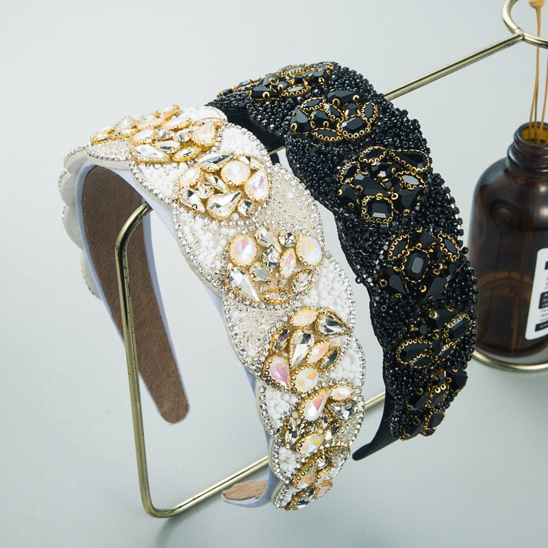 Palace Wear Pearl Tassel Headband