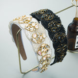Palace Wear Pearl Tassel Headband