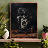 Gothic Vintage Antique Aesthetic Posters Dark Academy Canvas Painting Gallery Wall Art