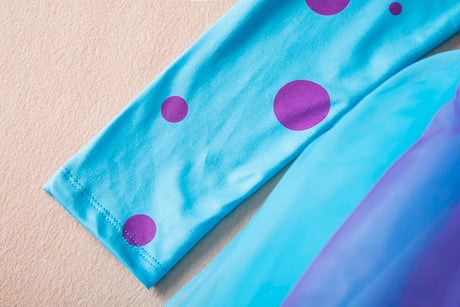 Monster Inc Tutu Hoodie Dress Halloween Book Week Costume Party Birthday Dress