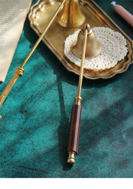 Brass Candle Snuffers Candle Extinguisher Home Decor