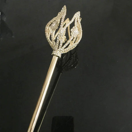 Royal Sceptres Crystal Pageant Costume Props Fairy Wands