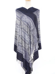Rainbow Pashmina Scarfs Large Soft Warm Shawl Wrap