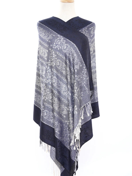 Rainbow Pashmina Scarfs Large Soft Warm Shawl Wrap