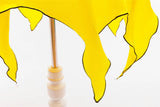 Girls Halloween Cosplay Yellow Witch Costume