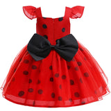 Ladybug Costume Toddler Girl Halloween Cosplay