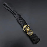 Warriror Helmets Paracord Beads Lanyard Dreadlock Beard Bead