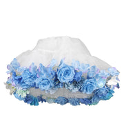 Handmade Flower Bomb Lolita Petticoat Skirt