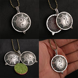 Aromatherapy Locket Necklaces Essential Oil Perfume Aroma Diffuser Necklace