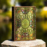 Art Nouveau Embossed Hardcover Journal Notebook
