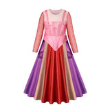 Hocus Pocus Sanderson Sisters Halloween Witch Cosplay Costume