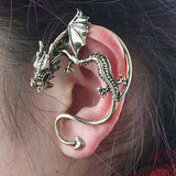 Gothic Rose Ear Cuff