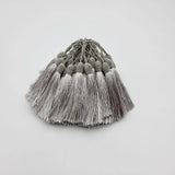 2-50pcs/lot 15cm Hanging Rope Silk Tassels Fringe Sewing Bang Tassel Trim Key Tassels for DIY Embellish Curtain Accessories