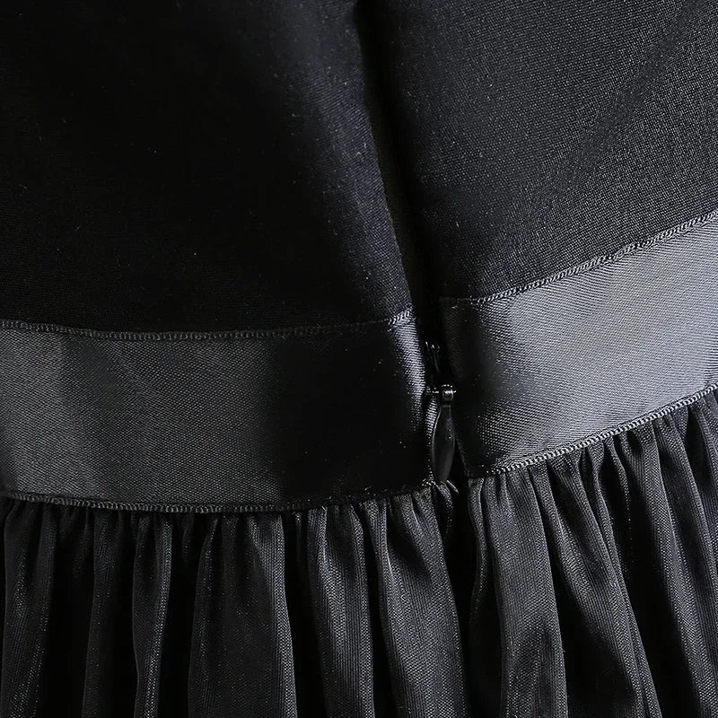 Wednesday Addams Cosplay Costume for Girls Halloween Book Week 3-12 Years