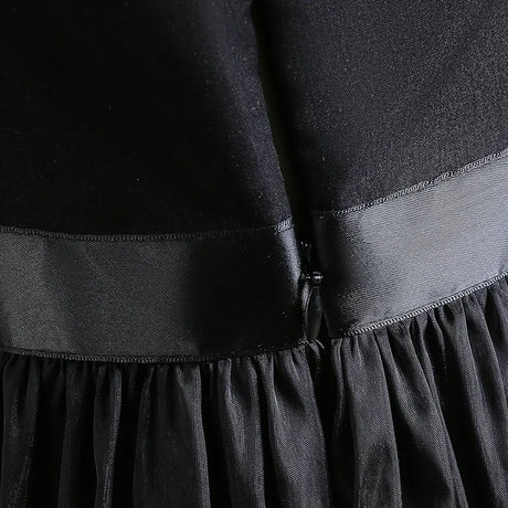 Wednesday Addams Cosplay Costume for Girls Halloween Book Week 3-12 Years