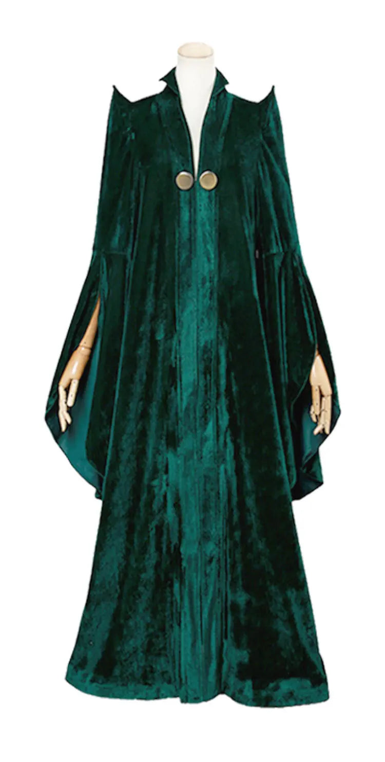 Professor Minerva McGonagall Hogwarts School of Witchcraft and Wizardry Halloween Costume