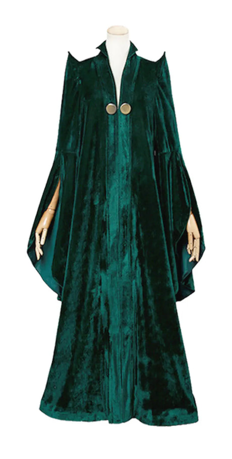 Professor Minerva McGonagall Hogwarts School of Witchcraft and Wizardry Halloween Costume