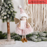 Christmas Angel Doll Xmas Tree Ornaments