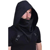 Medieval Hooded Balaclava Cosplay Costume Props