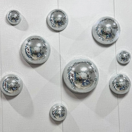 Wall Disco Mirror Ball Home Decor Wall Art