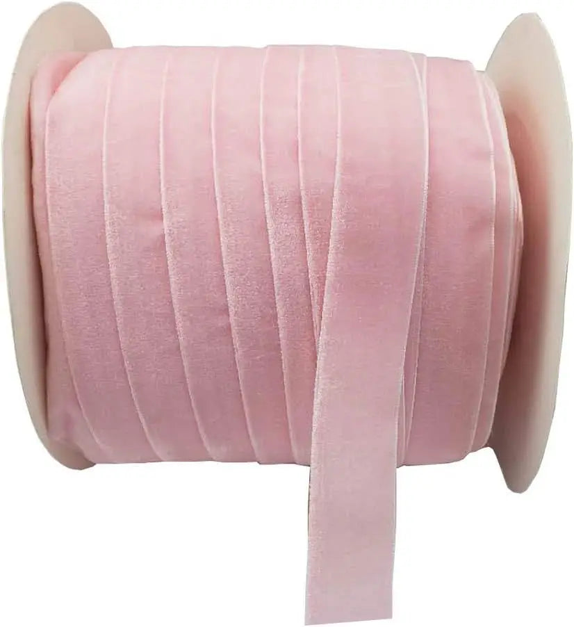 10 Yards Velvet Ribbon 16 Colours DIY Christmas Gift Packaging Bow