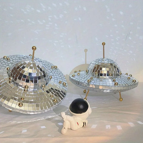 Disco Ball UFO Mirror Decor