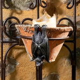 Hanging Bat Garden Decor Plant Pot Resin Figurines