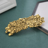 Acorn Wisdom Hair Clip Barrette