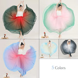 Fleur's Gradient 720 Degree Flamenco Dance Skirts