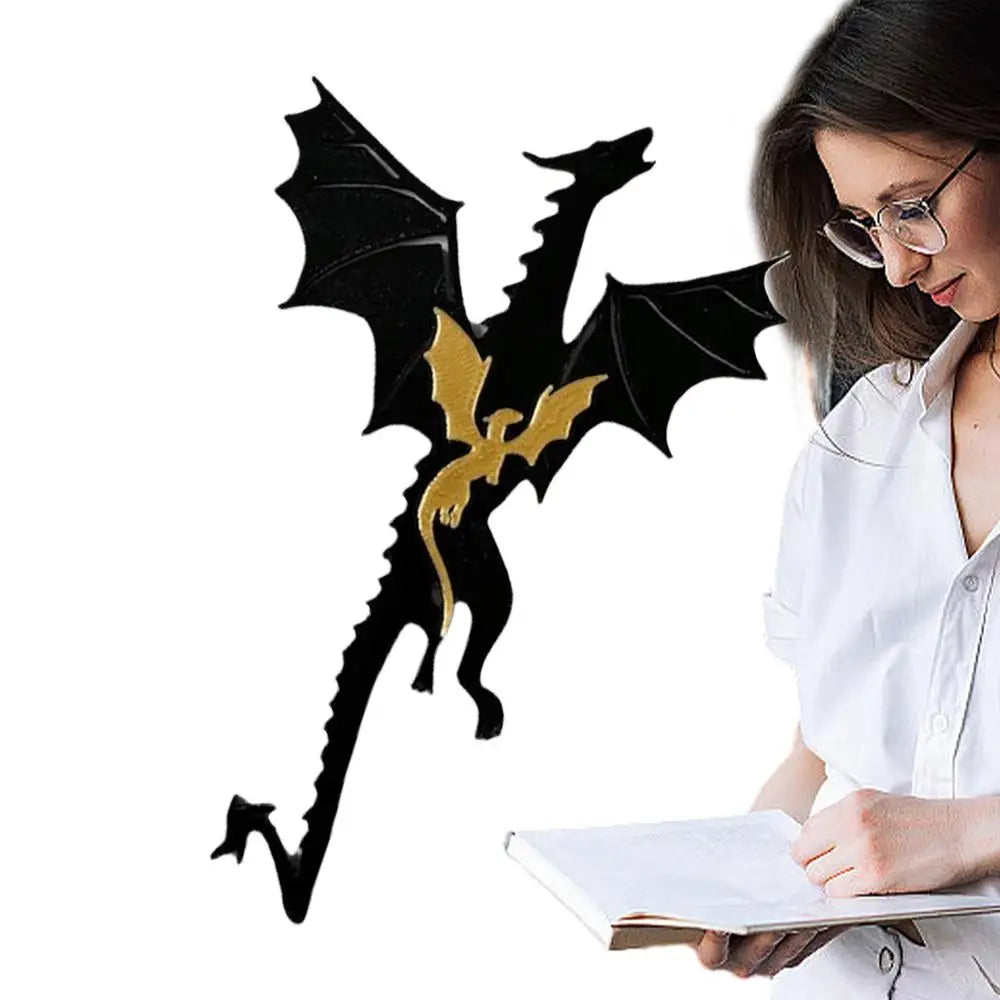 Dragon and Sword Bookmarks For Fantasy Book Lovers