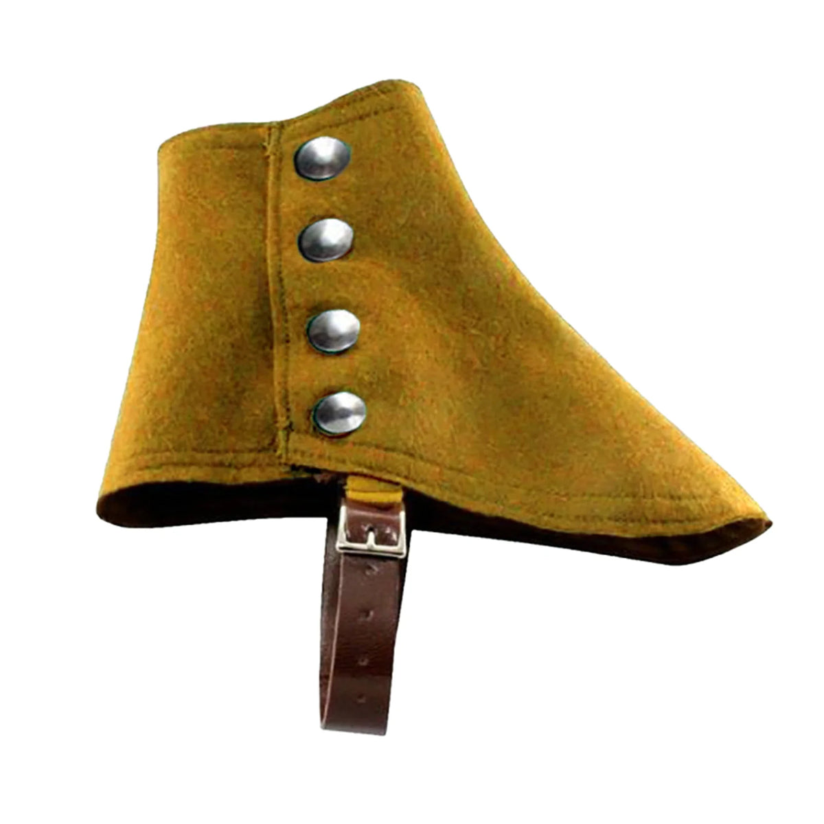 1920S Gangster Spats Boot Covers Costume Accessories