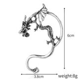 Gothic Rose Ear Cuff