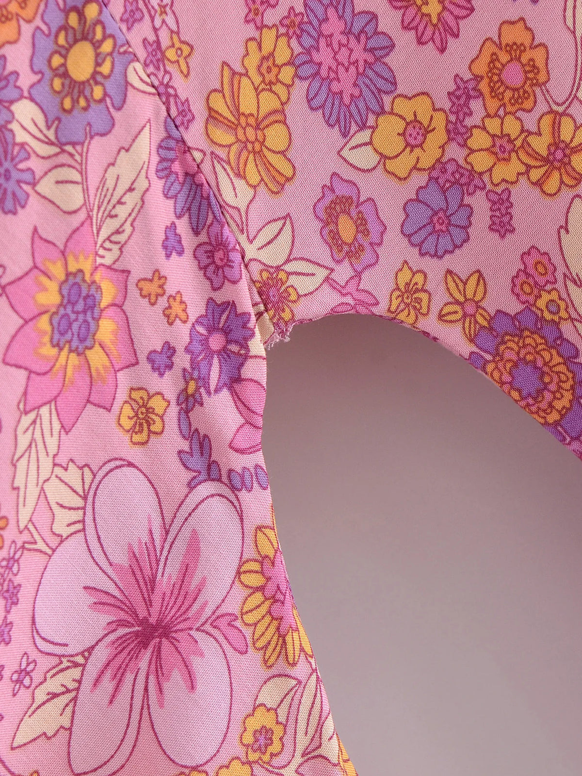 Boho Cover Ups Short Kimono