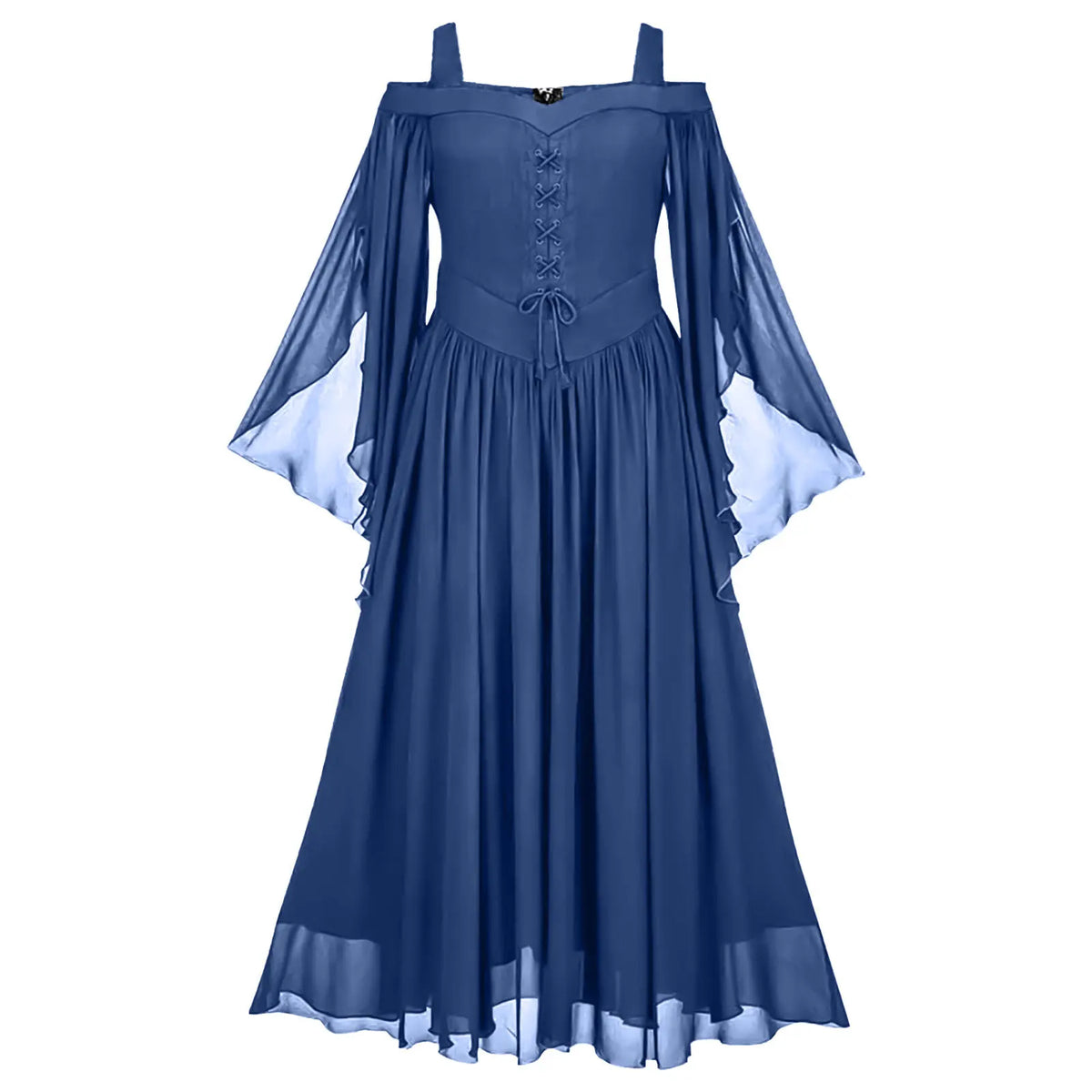 Medieval Fae Elf Dress Cosplay Costumes
