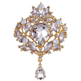 Duchess Dulcie's Crystal Brooches