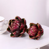 Artificial Artichoke Fake Vegetables Table Decorations