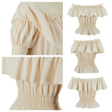 Peasant Blouses Steampunk Renaissance Medieval Shirts