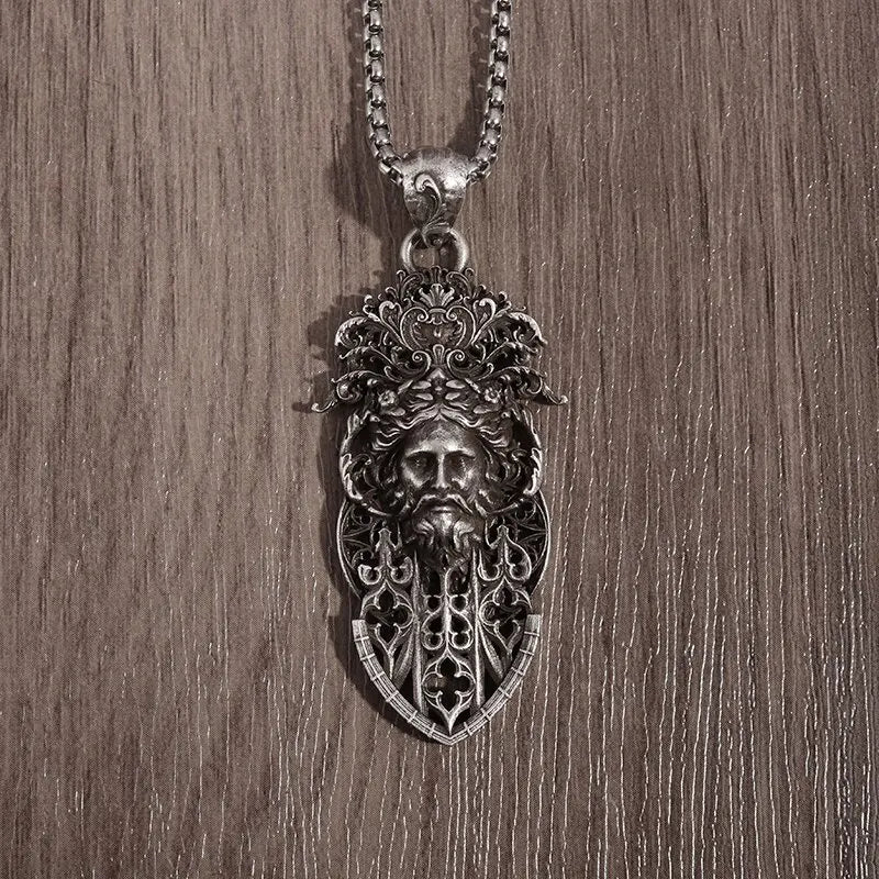 King of The Gods Zeus Pendant Necklace