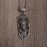 King of The Gods Zeus Pendant Necklace