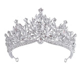 Queen Alexandría's Baroque Crystal Bridal Tiara