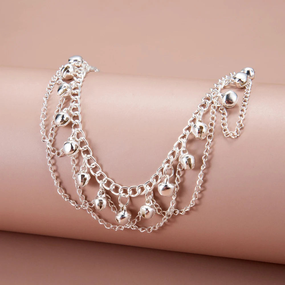 Bells Anklet Foot Chains Summer Bohemian Jewellery
